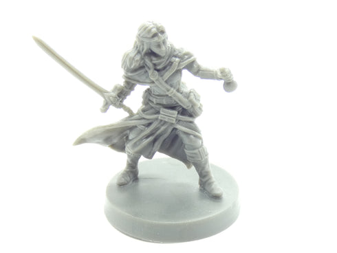 Blacklist Miniatures: Fantasy Series 1: Female Elf Cleric